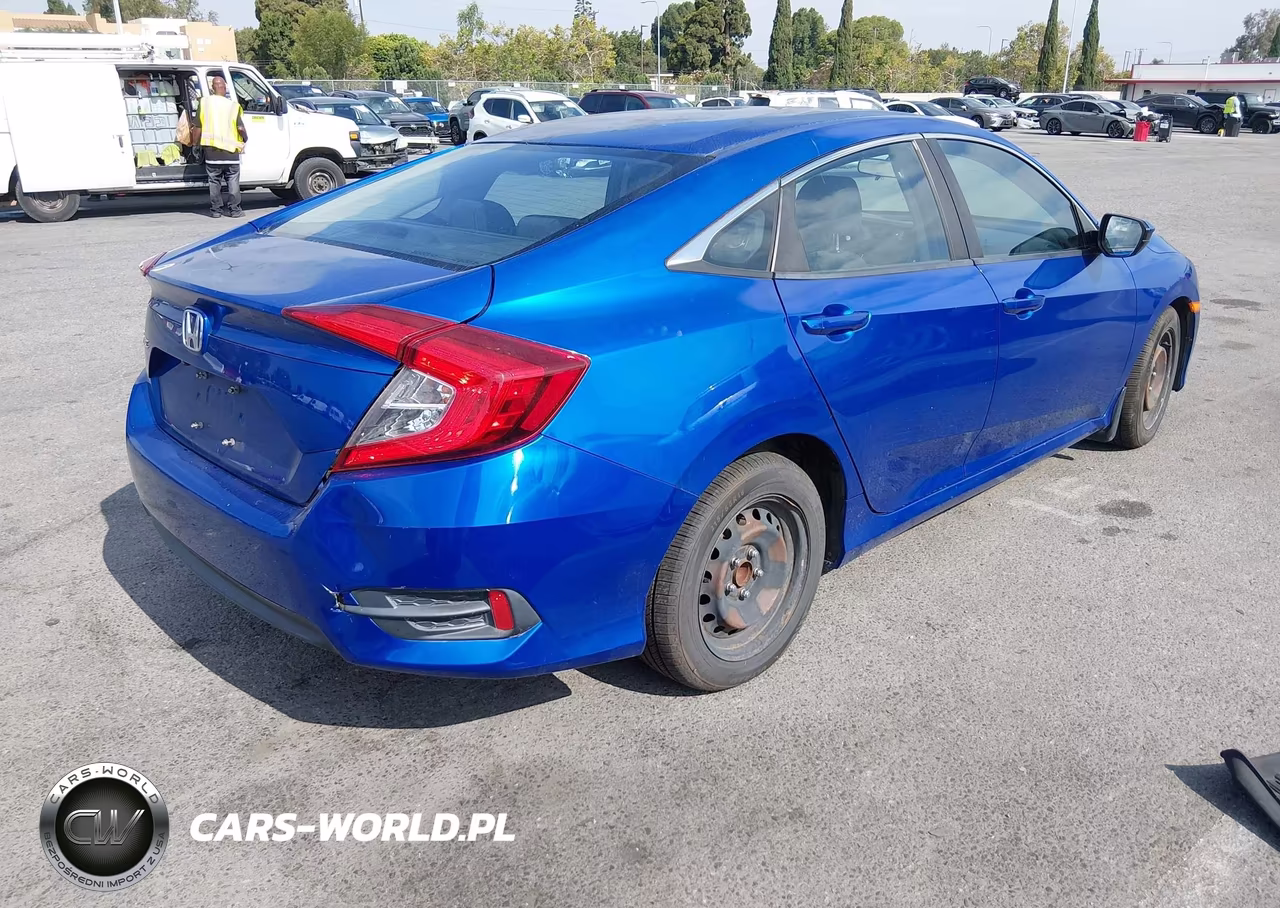 2016 Honda Civic Lx VIN:2HGFC2F53GH021366 - 4