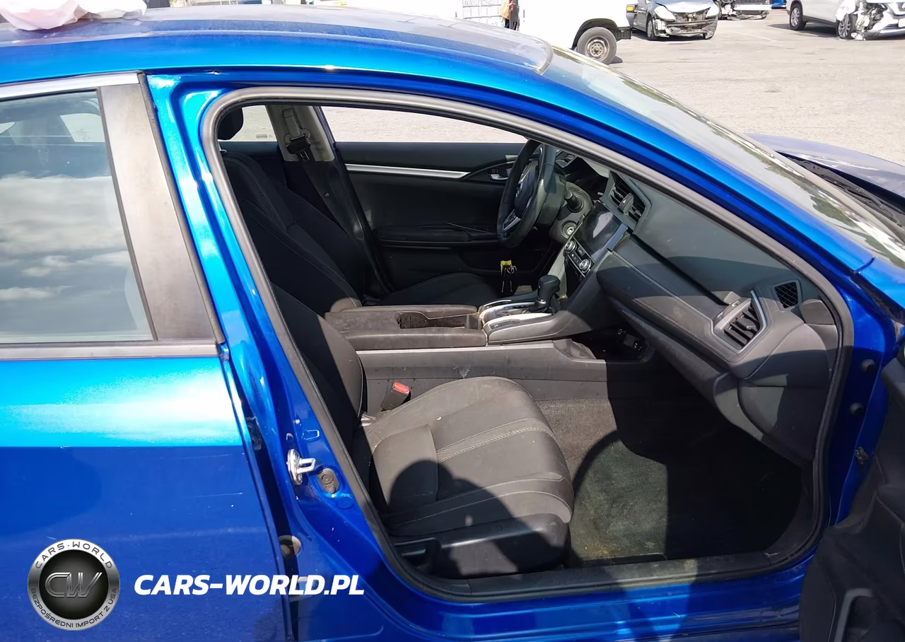 2016 Honda Civic Lx VIN:2HGFC2F53GH021366 - 5