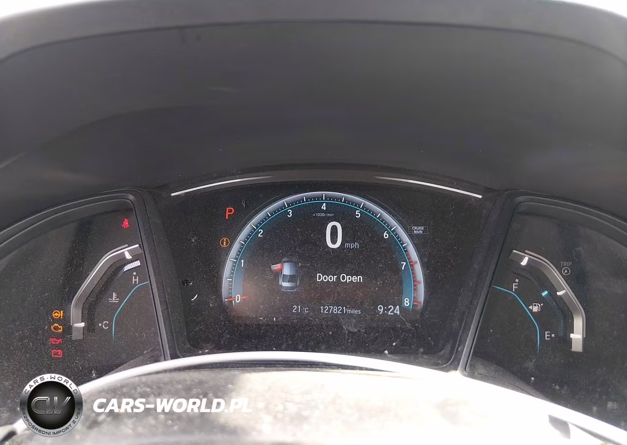 2016 Honda Civic Lx VIN:2HGFC2F53GH021366 - 7