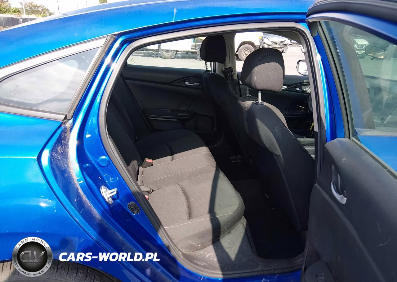2016 Honda Civic Lx VIN:2HGFC2F53GH021366 - 8