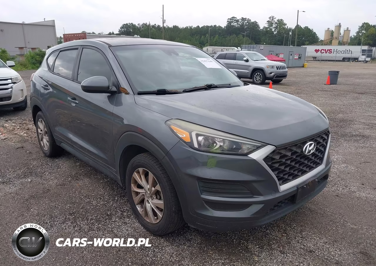 2019 Hyundai Tucson Se