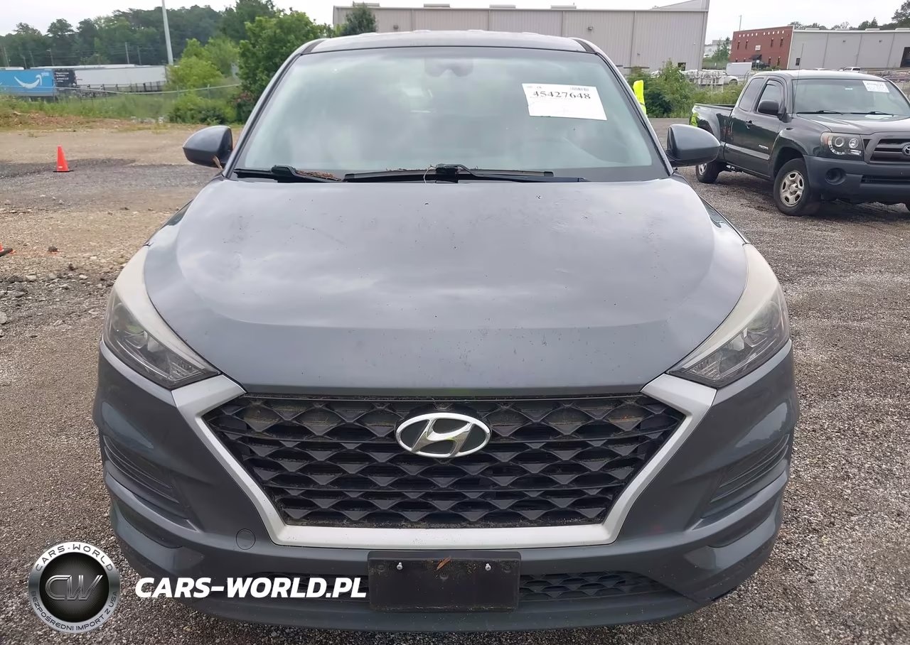2019 Hyundai Tucson Se VIN:KM8J23A47KU921317 - 12
