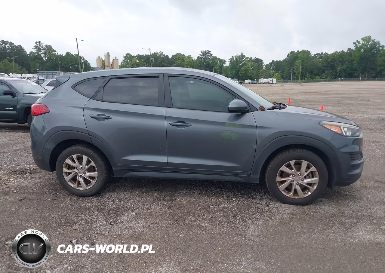 2019 Hyundai Tucson Se VIN:KM8J23A47KU921317 - 13