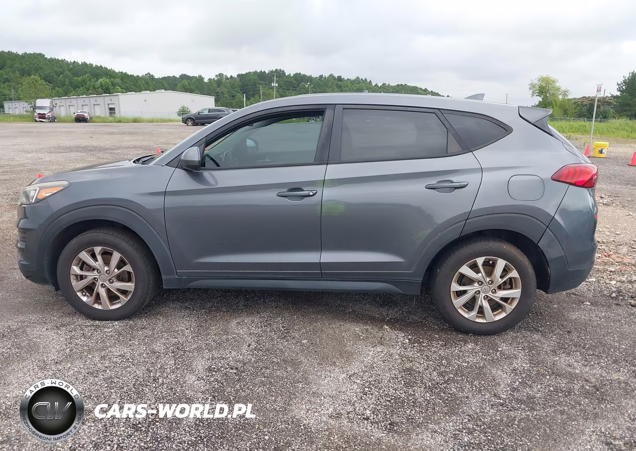 2019 Hyundai Tucson Se VIN:KM8J23A47KU921317 - 14