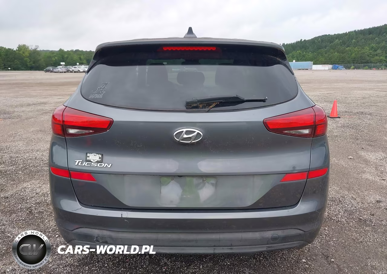 2019 Hyundai Tucson Se VIN:KM8J23A47KU921317 - 16