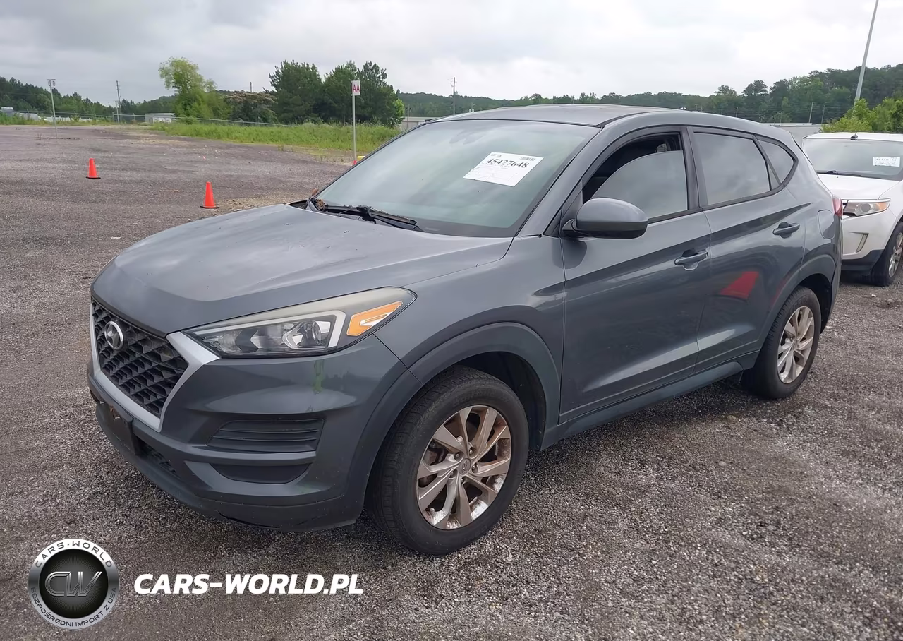 2019 Hyundai Tucson Se VIN:KM8J23A47KU921317 - 2