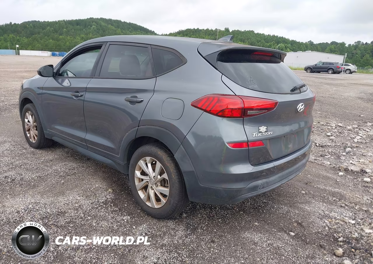 2019 Hyundai Tucson Se VIN:KM8J23A47KU921317 - 3