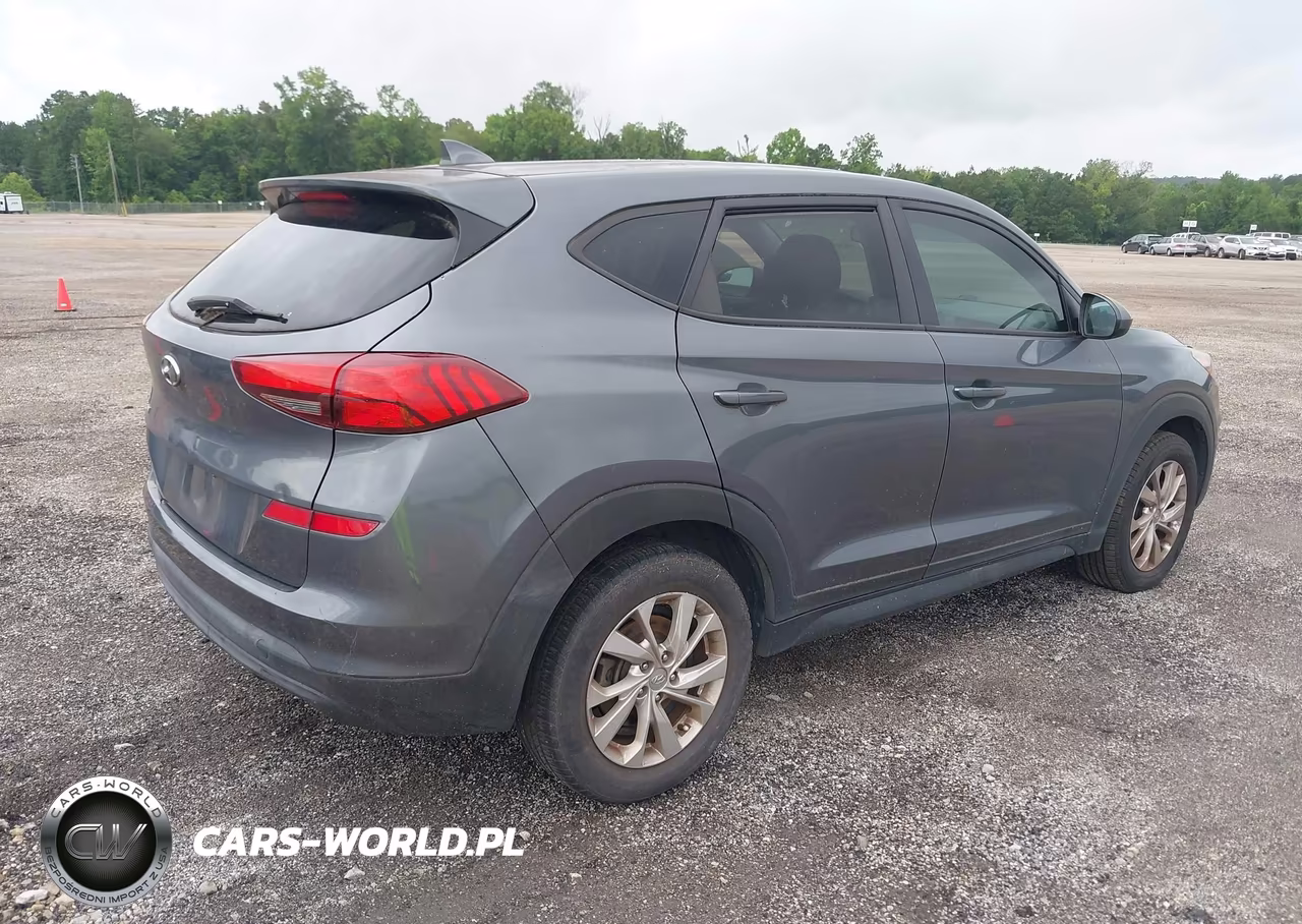 2019 Hyundai Tucson Se VIN:KM8J23A47KU921317 - 4
