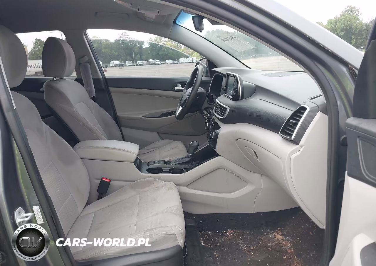 2019 Hyundai Tucson Se VIN:KM8J23A47KU921317 - 5