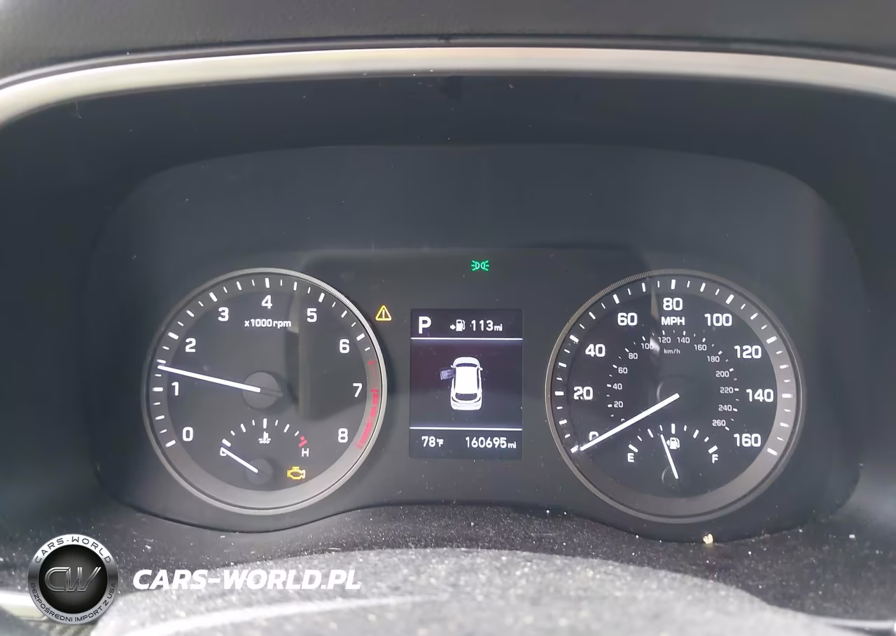 2019 Hyundai Tucson Se VIN:KM8J23A47KU921317 - 7