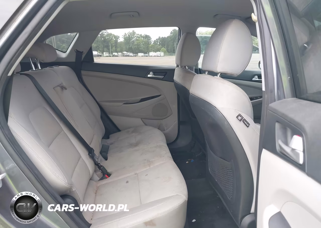2019 Hyundai Tucson Se VIN:KM8J23A47KU921317 - 8