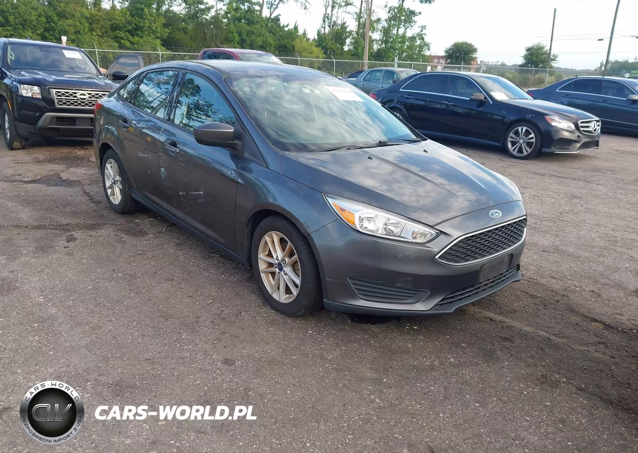 2018 Ford Focus Se – zdjęcie 1 z 13