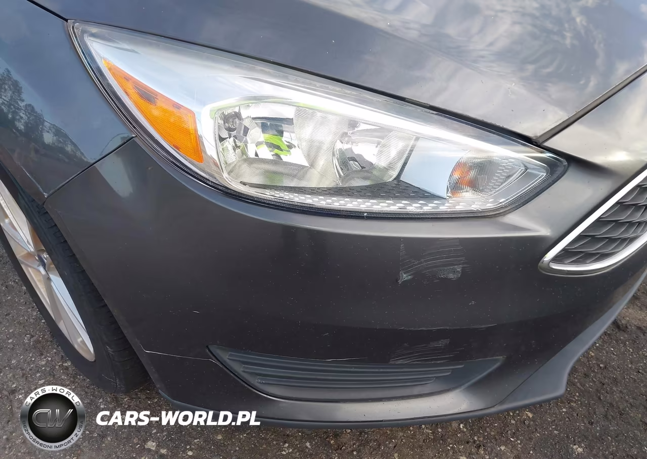 2018 Ford Focus Se VIN:1FADP3F20JL218260 - 12