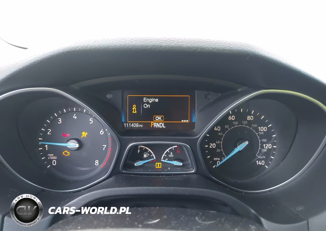 2018 Ford Focus Se VIN:1FADP3F20JL218260 - 7