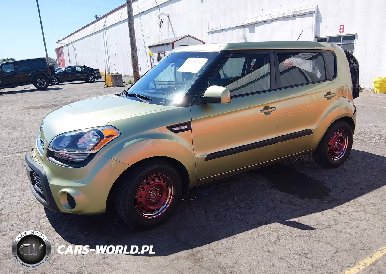 2012 Kia Soul VIN:KNDJT2A51C7466582 - 2