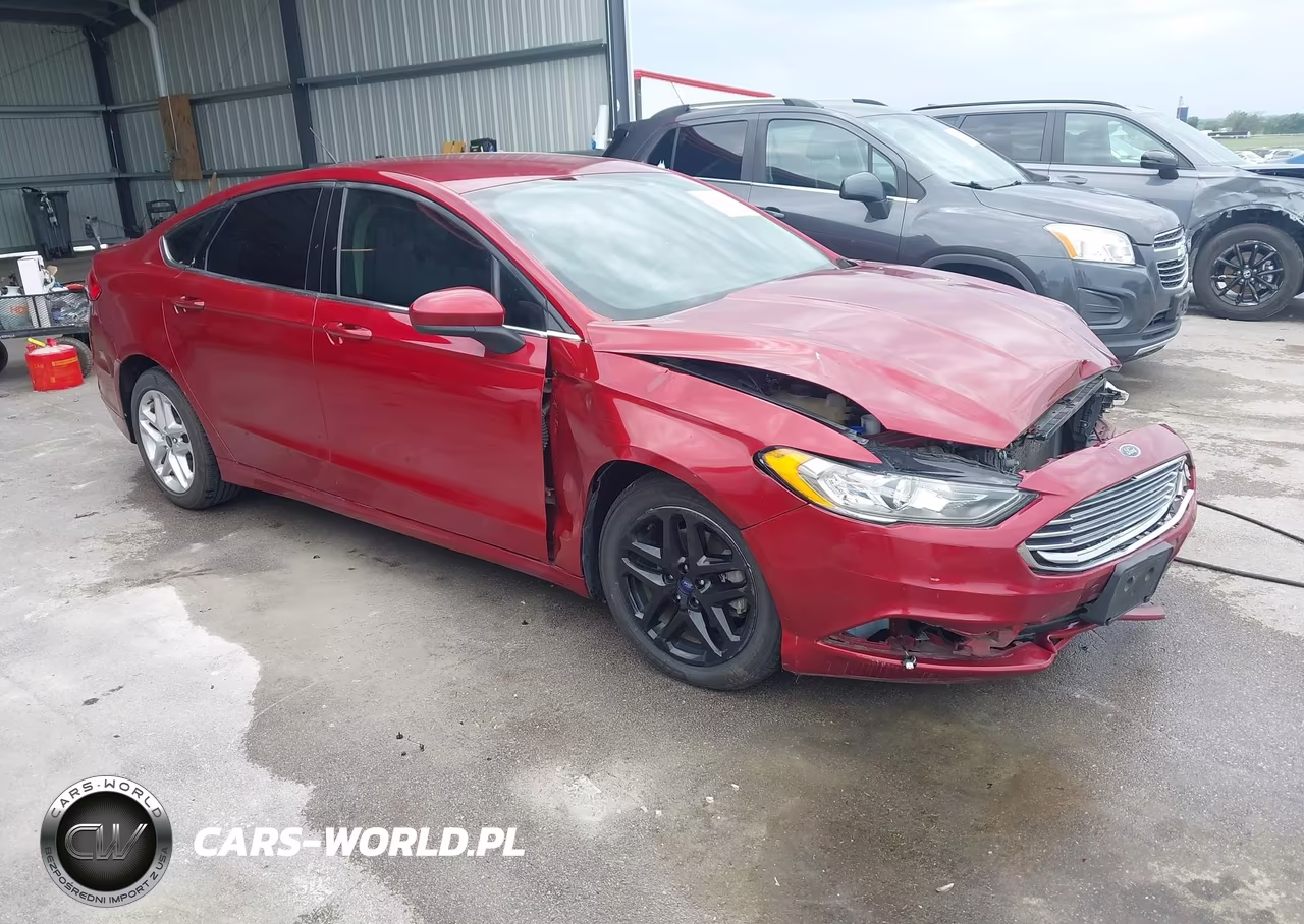 2018 Ford Fusion Se – zdjęcie 1 z 17