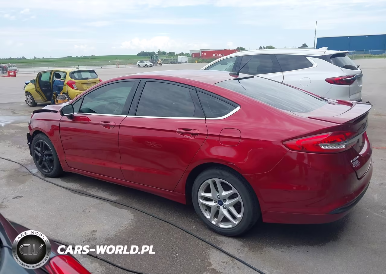 2018 Ford Fusion Se VIN:3FA6P0H76JR126975 - 15