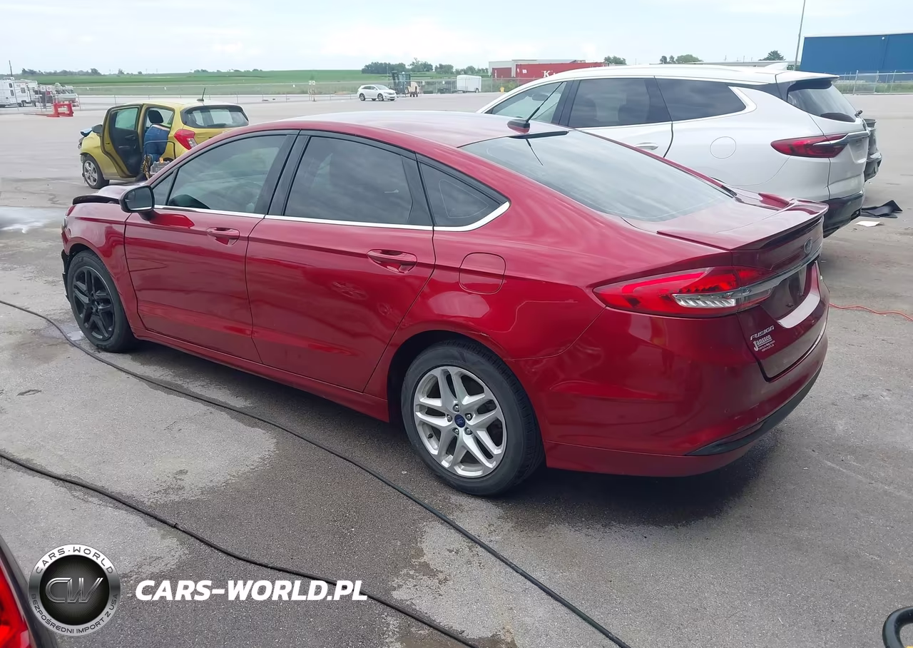 2018 Ford Fusion Se VIN:3FA6P0H76JR126975 - 3