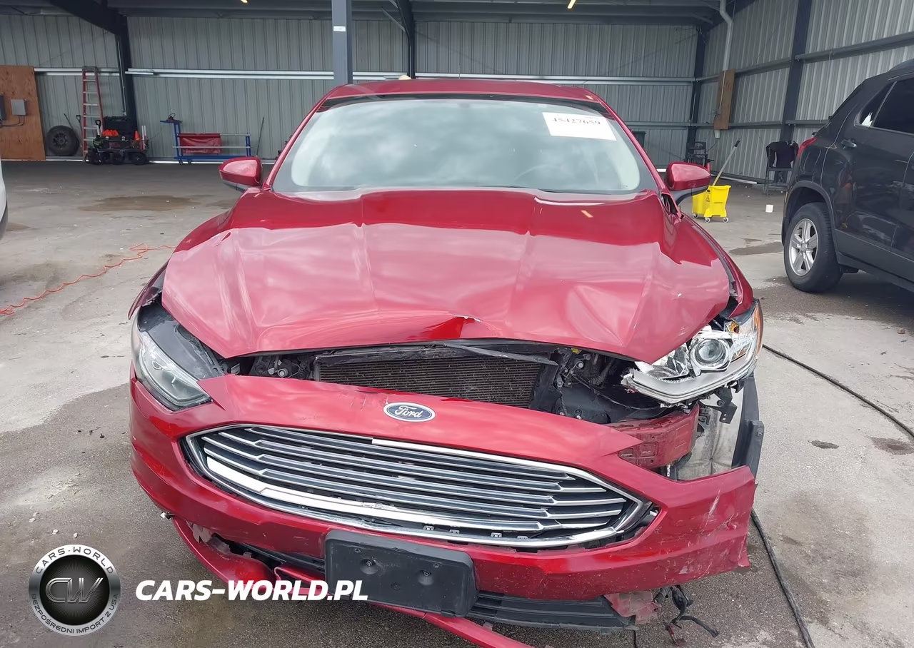 2018 Ford Fusion Se VIN:3FA6P0H76JR126975 - 6