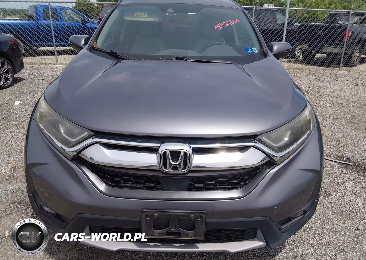 2017 Honda Cr-V Ex-L-Ex-L Navi VIN:2HKRW2H88HH612960 - 12