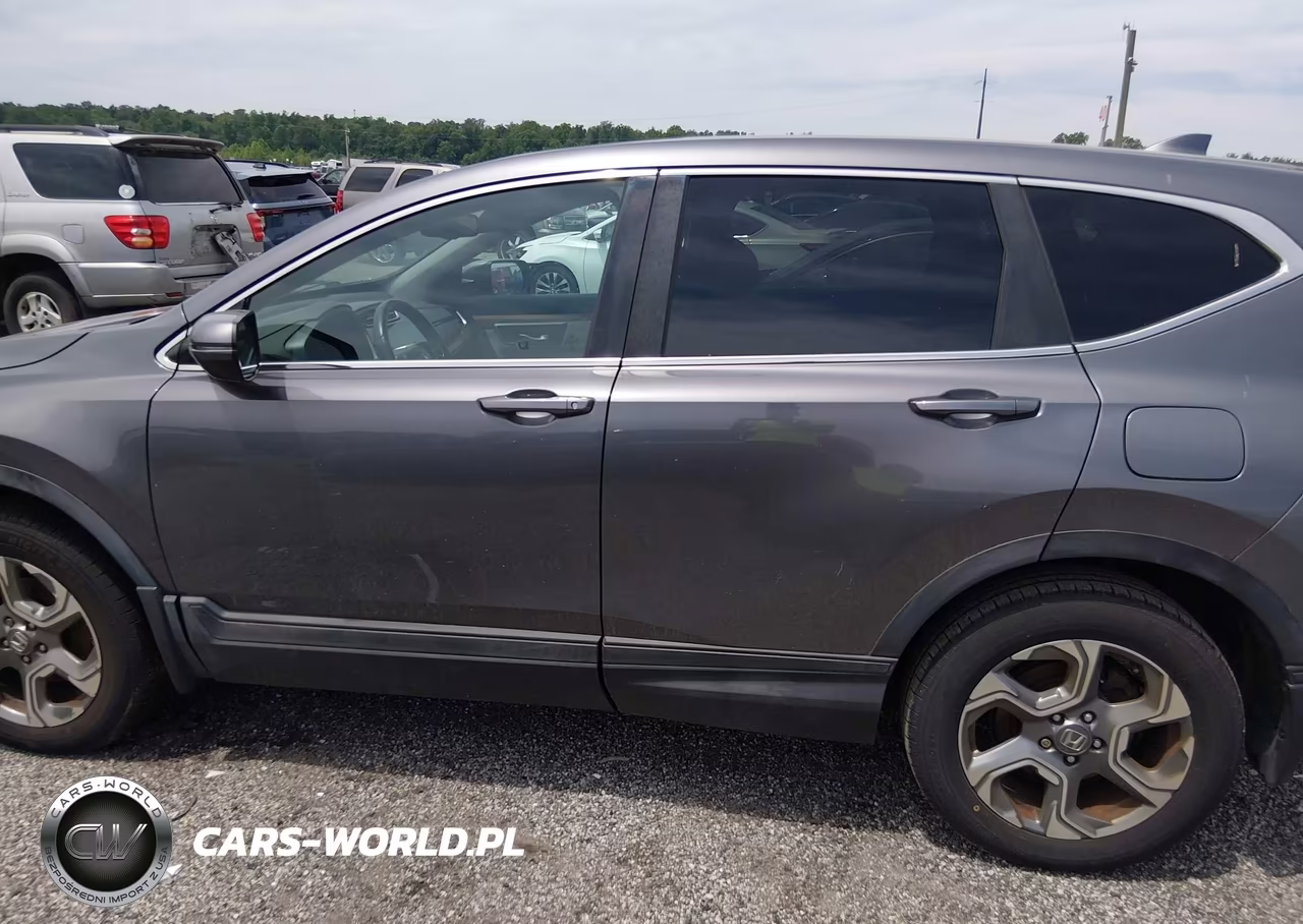 2017 Honda Cr-V Ex-L-Ex-L Navi VIN:2HKRW2H88HH612960 - 14