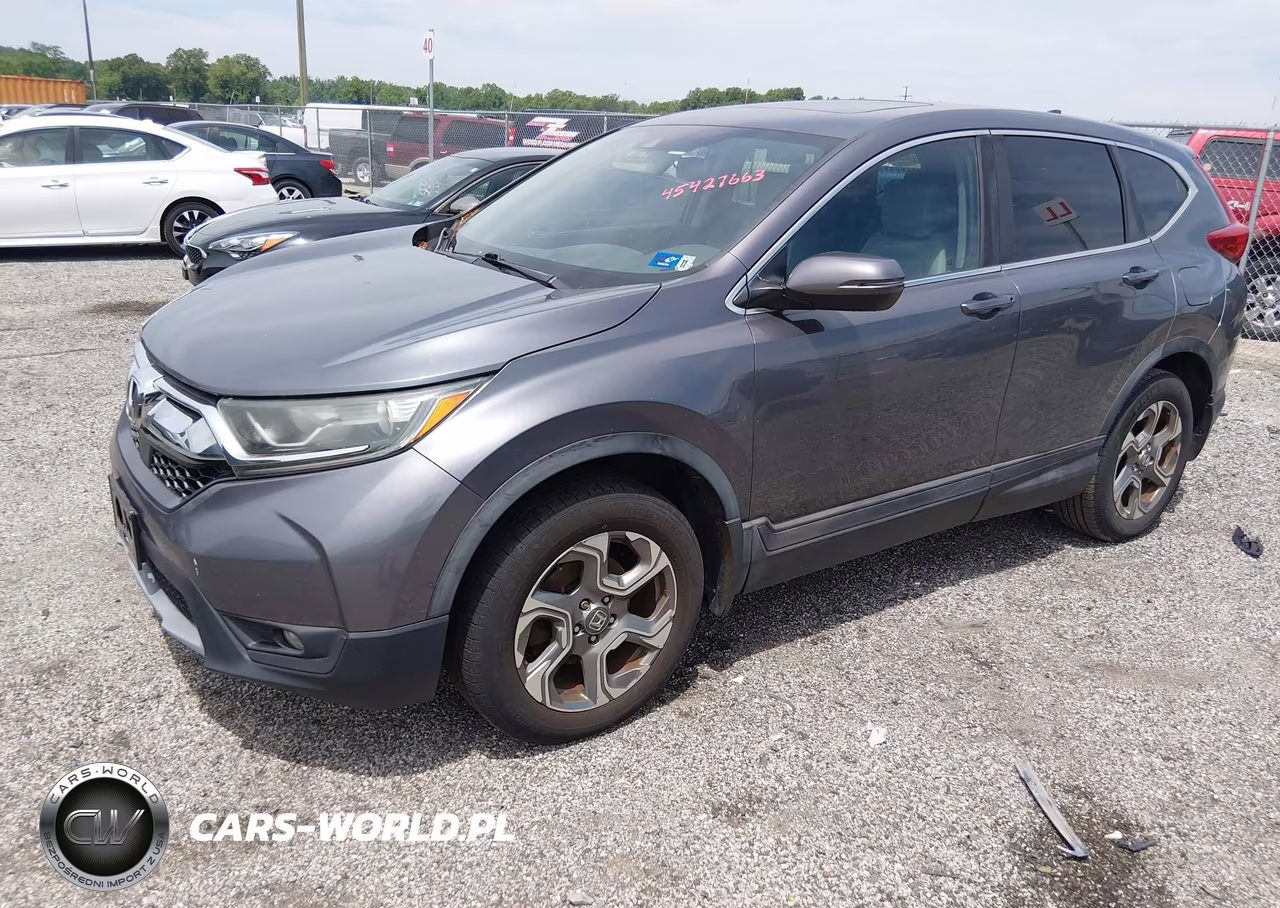 2017 Honda Cr-V Ex-L-Ex-L Navi VIN:2HKRW2H88HH612960 - 2