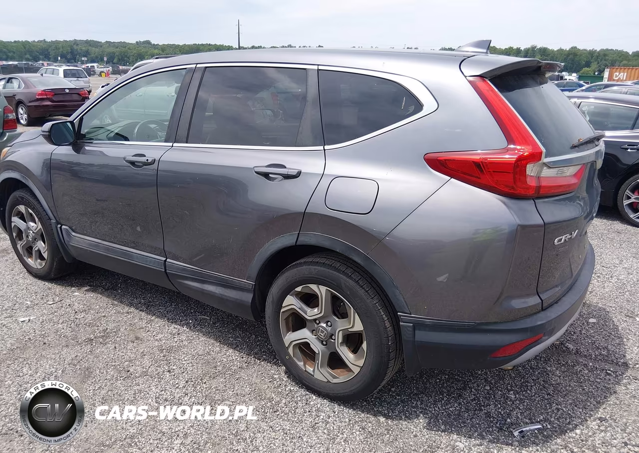 2017 Honda Cr-V Ex-L-Ex-L Navi VIN:2HKRW2H88HH612960 - 3