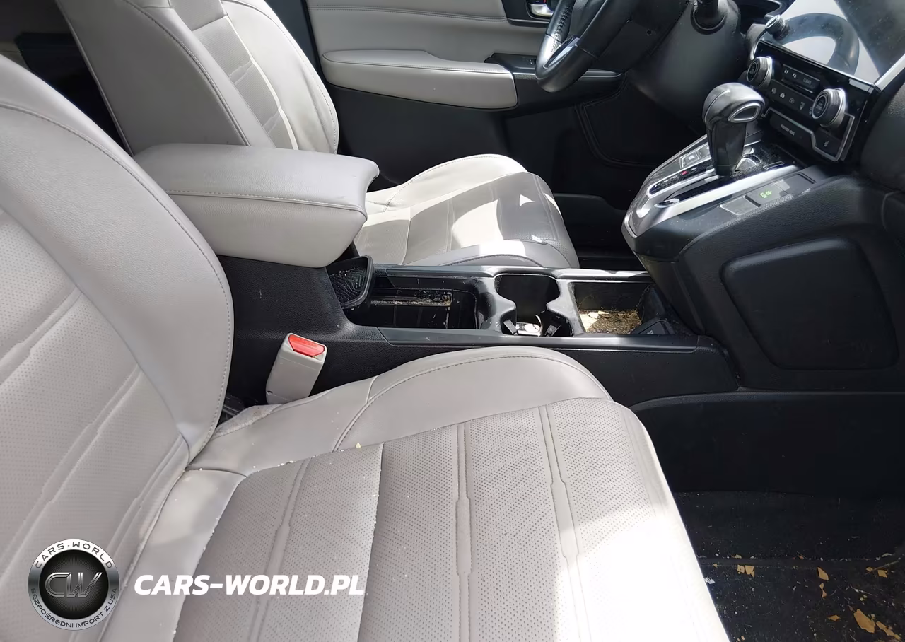 2017 Honda Cr-V Ex-L-Ex-L Navi VIN:2HKRW2H88HH612960 - 5