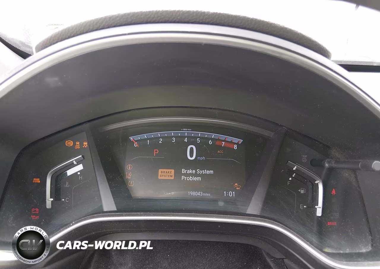 2017 Honda Cr-V Ex-L-Ex-L Navi VIN:2HKRW2H88HH612960 - 7