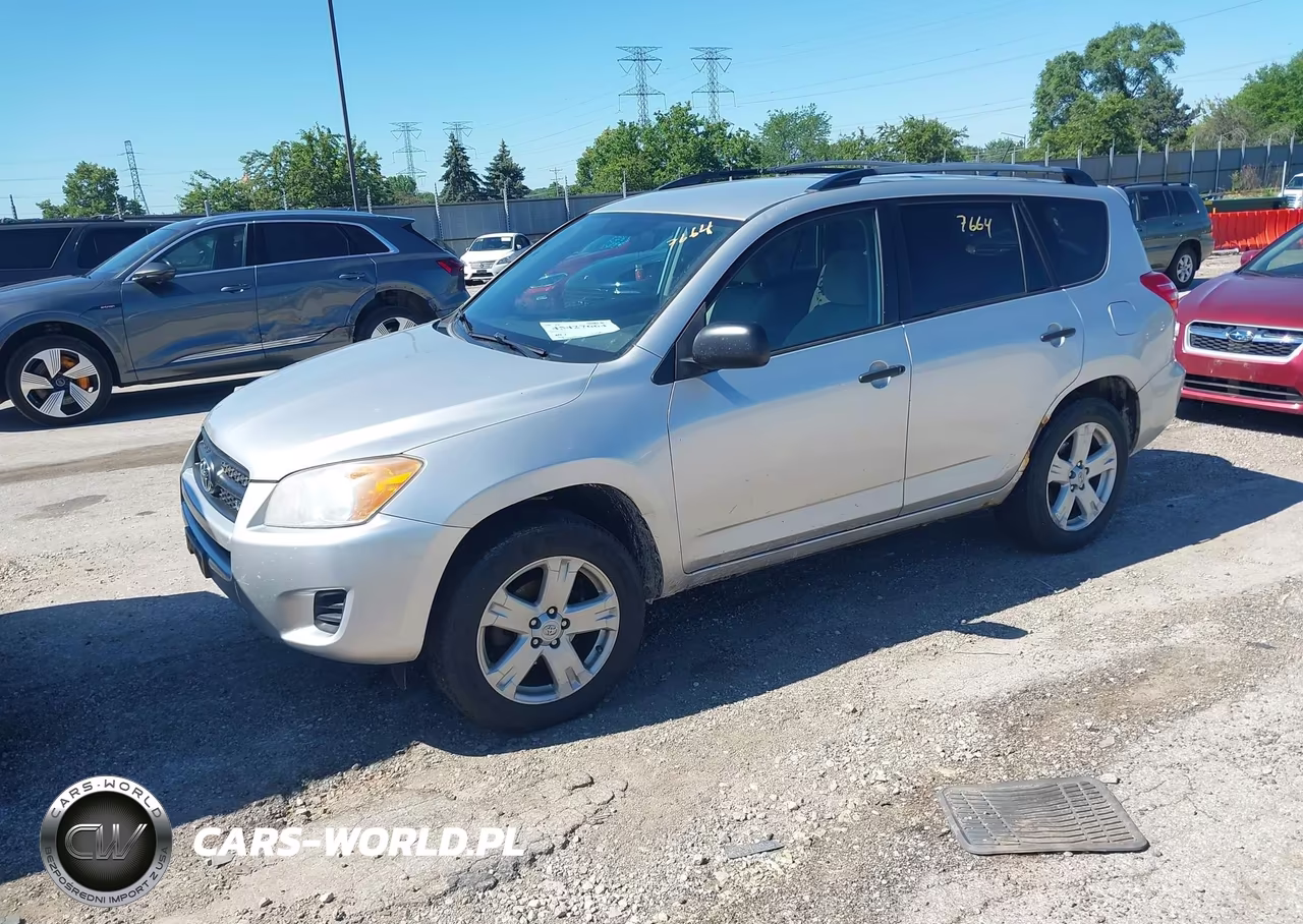 2009 Toyota Rav4 Base V6 VIN:2T3BK33V89W003863 - 2