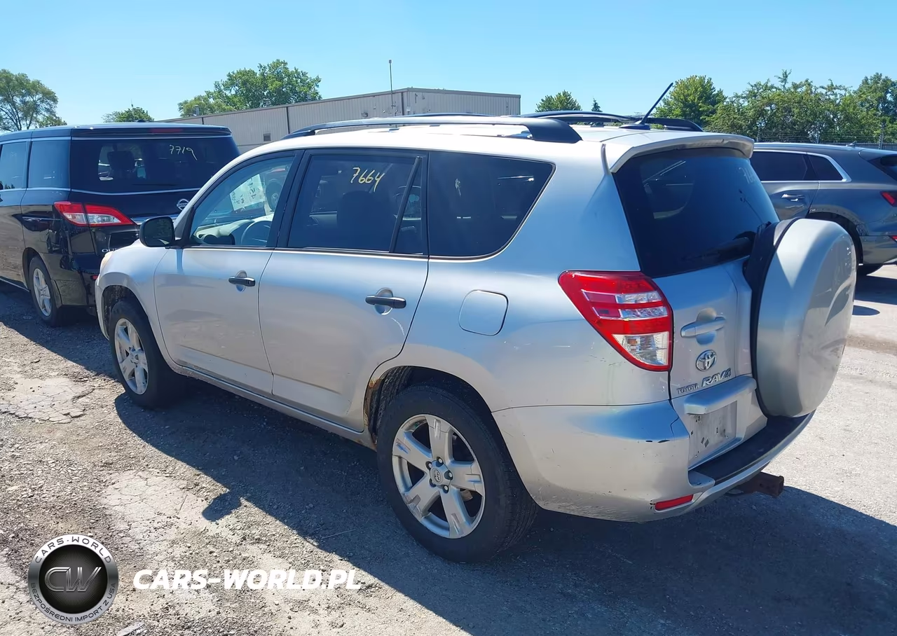 2009 Toyota Rav4 Base V6 VIN:2T3BK33V89W003863 - 3