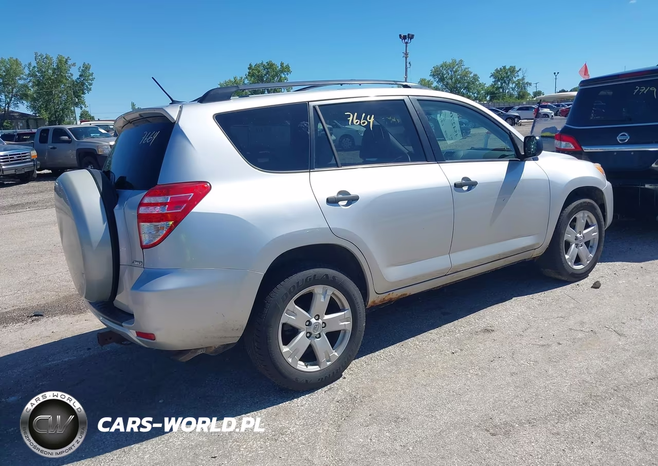 2009 Toyota Rav4 Base V6 VIN:2T3BK33V89W003863 - 4