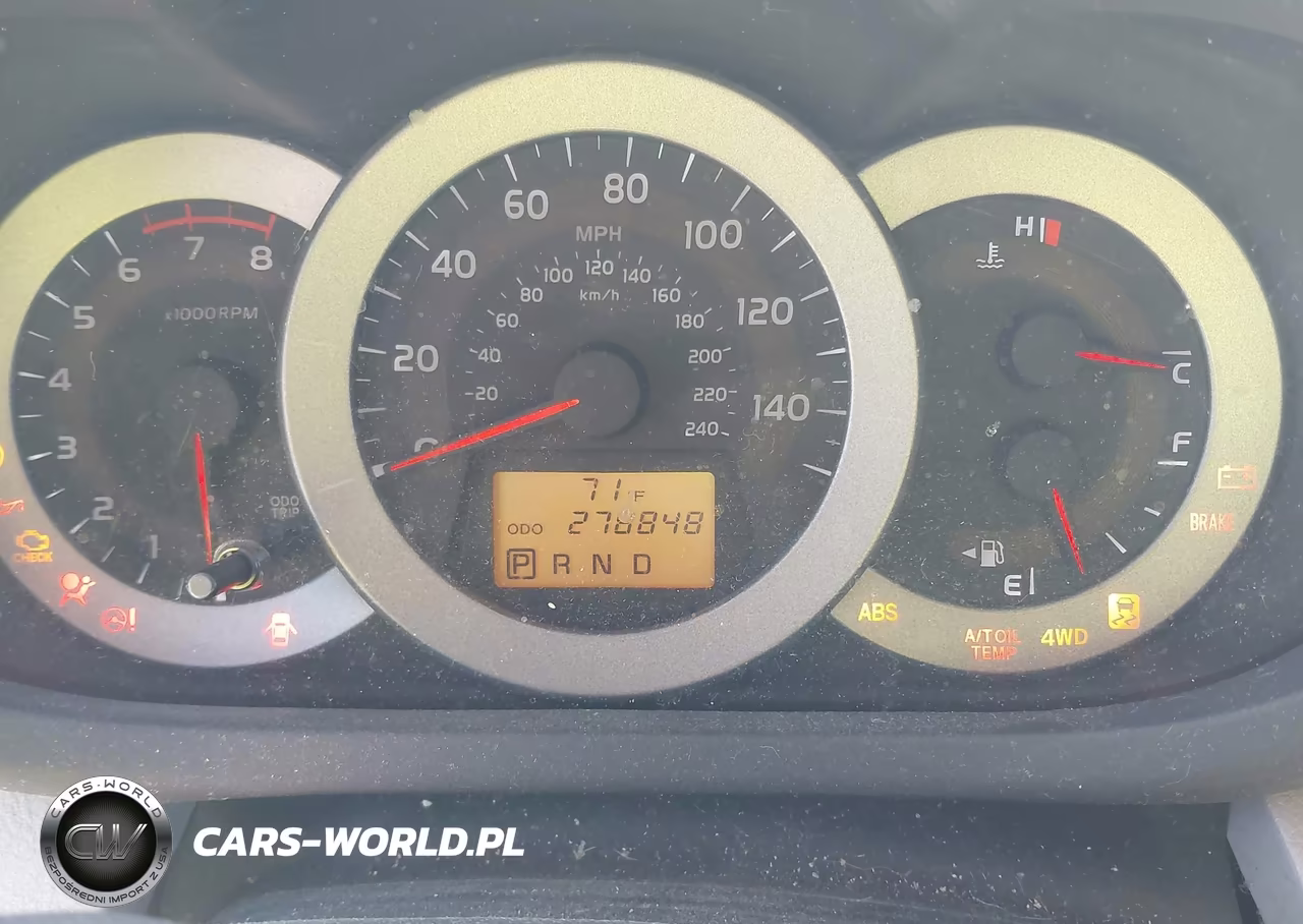 2009 Toyota Rav4 Base V6 VIN:2T3BK33V89W003863 - 7