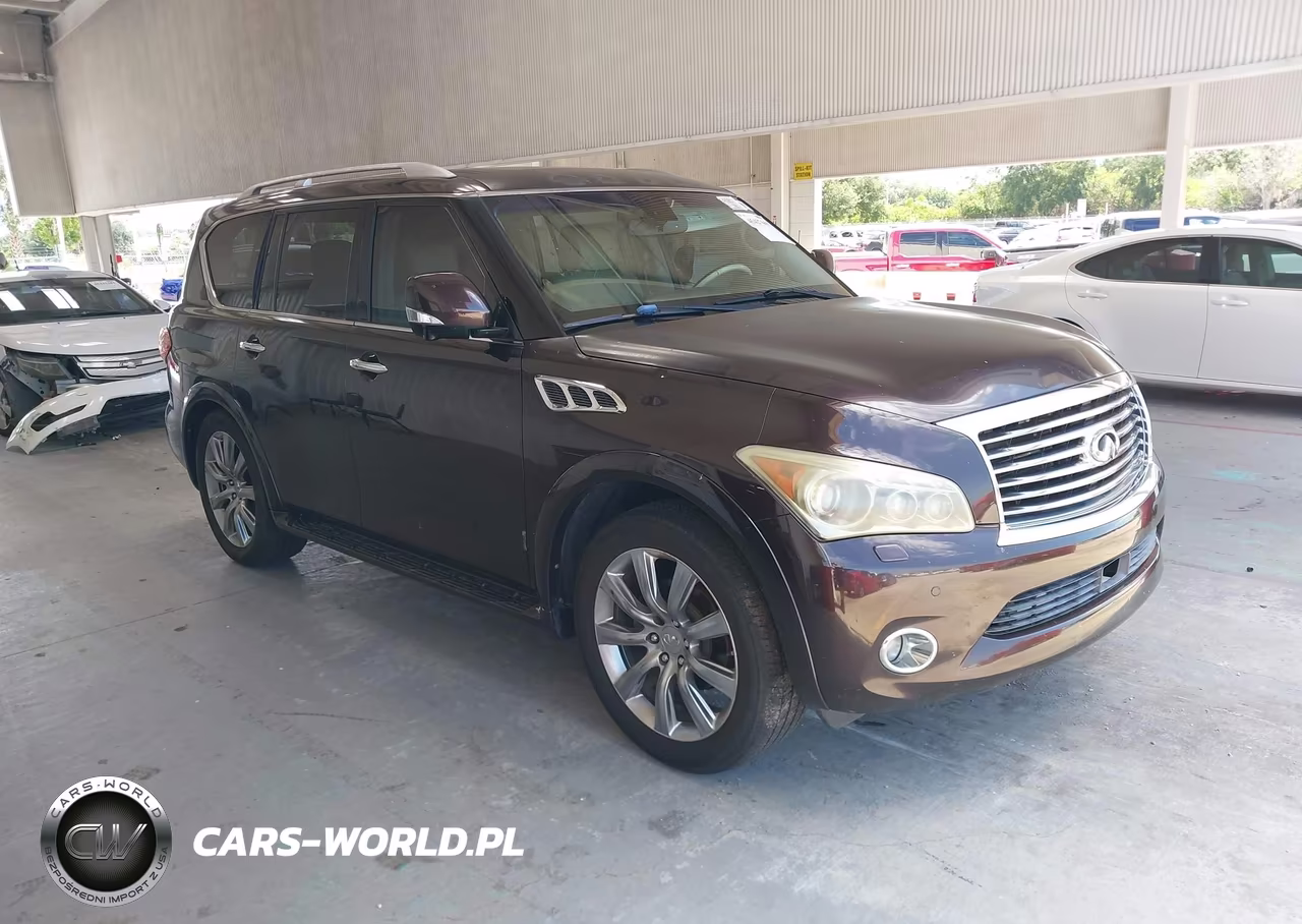 2013 Infiniti Qx56 – zdjęcie 1 z 16