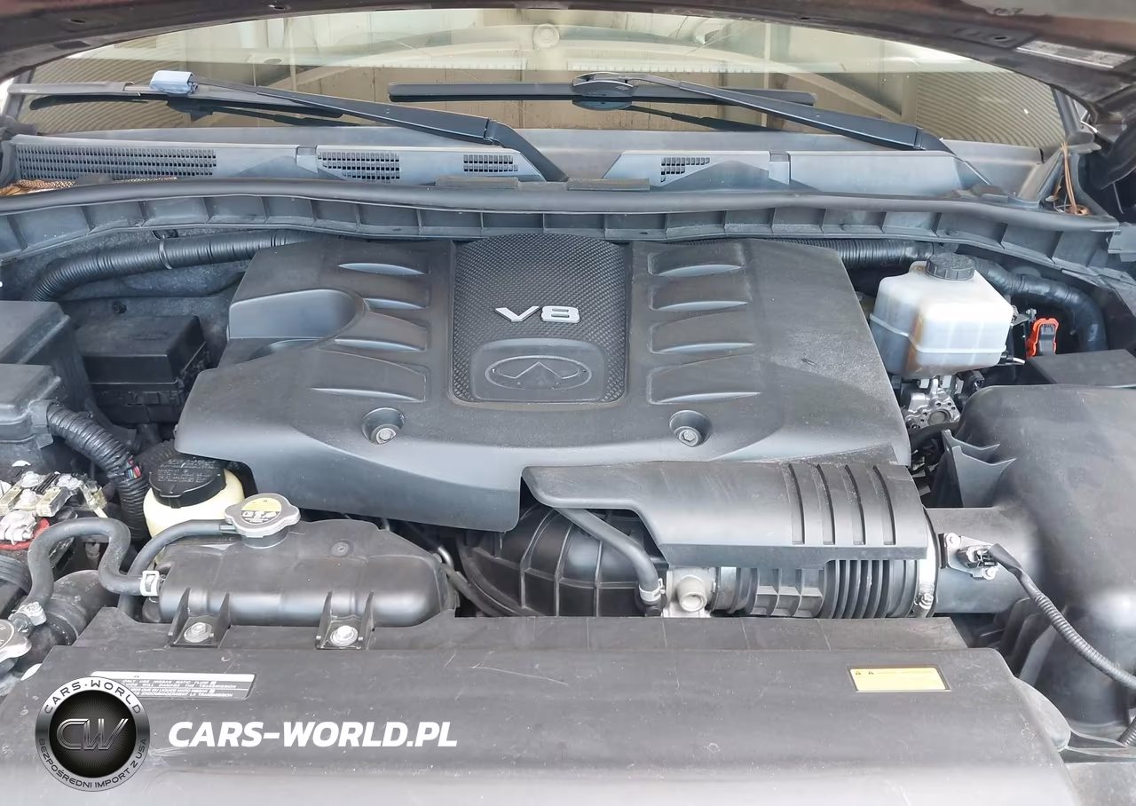 2013 Infiniti Qx56 VIN:JN8AZ2NE4D9041246 - 10