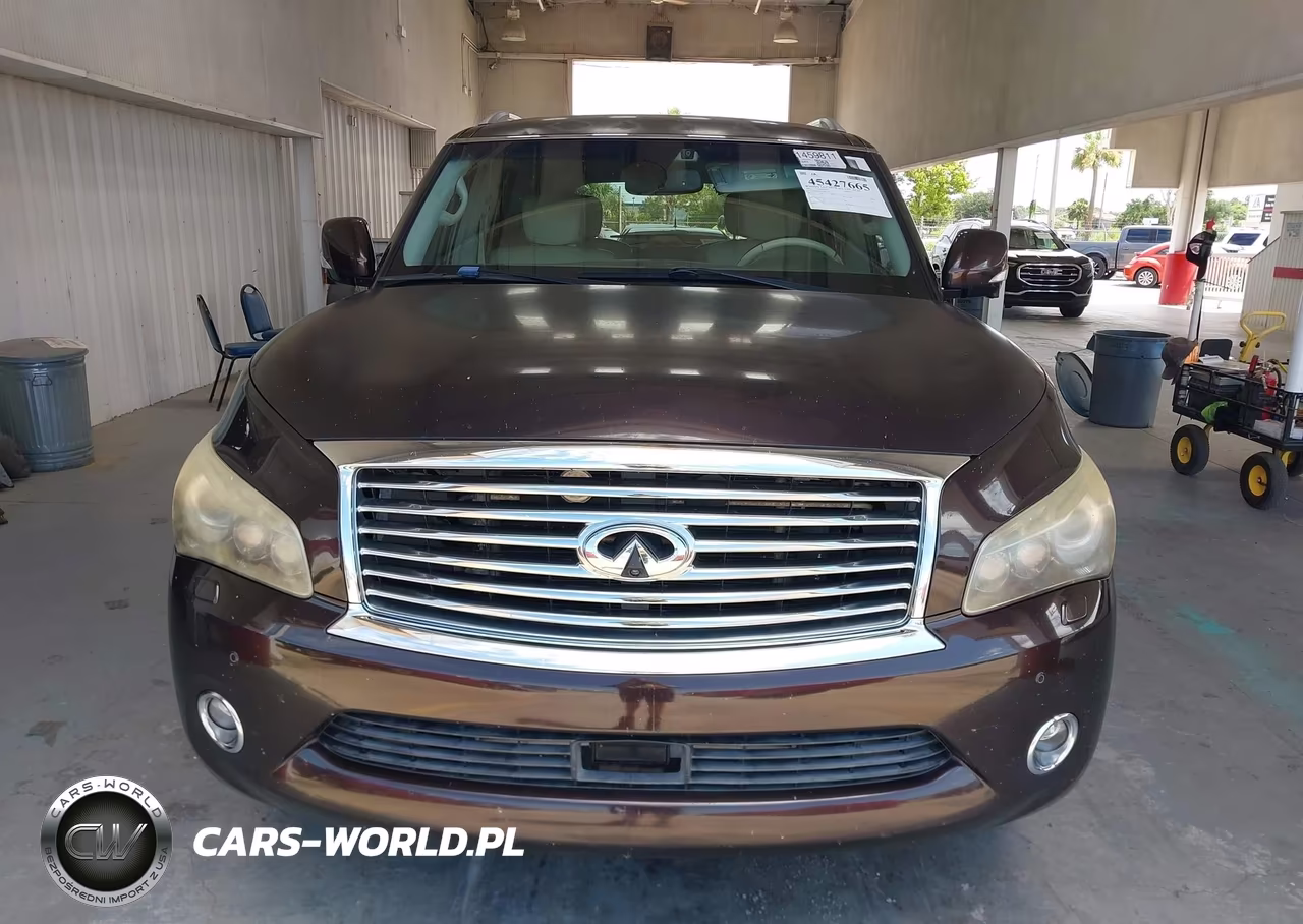 2013 Infiniti Qx56 VIN:JN8AZ2NE4D9041246 - 12