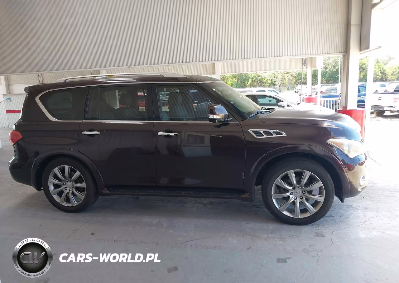 2013 Infiniti Qx56 VIN:JN8AZ2NE4D9041246 - 13
