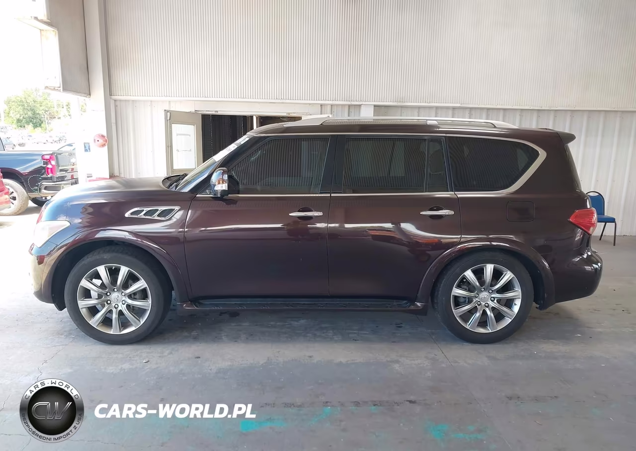 2013 Infiniti Qx56 VIN:JN8AZ2NE4D9041246 - 14