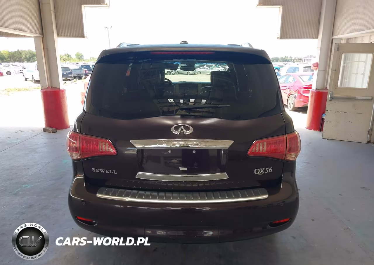 2013 Infiniti Qx56 VIN:JN8AZ2NE4D9041246 - 16