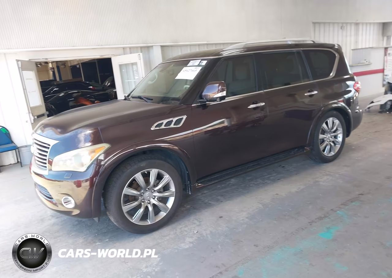 2013 Infiniti Qx56 VIN:JN8AZ2NE4D9041246 - 2