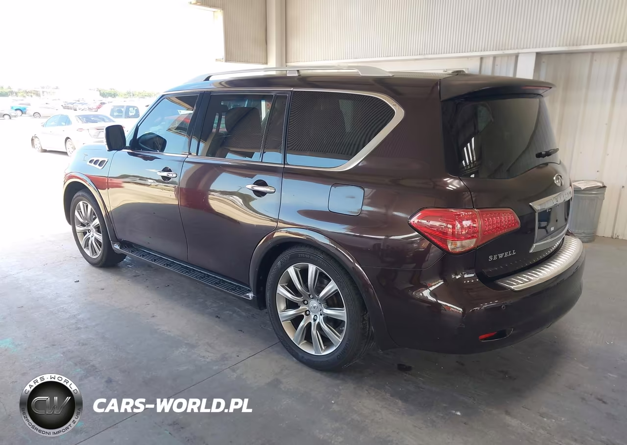 2013 Infiniti Qx56 VIN:JN8AZ2NE4D9041246 - 3