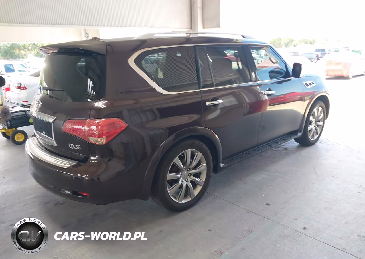 2013 Infiniti Qx56 VIN:JN8AZ2NE4D9041246 - 4