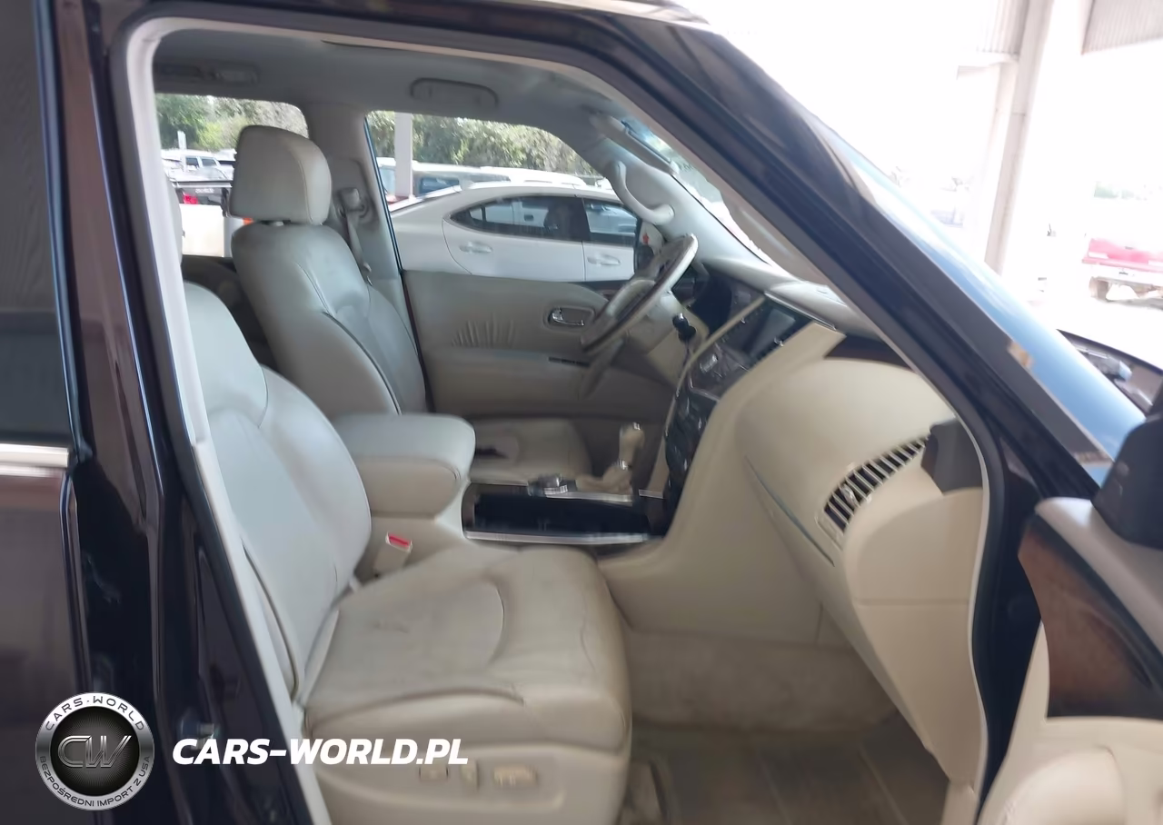 2013 Infiniti Qx56 VIN:JN8AZ2NE4D9041246 - 5