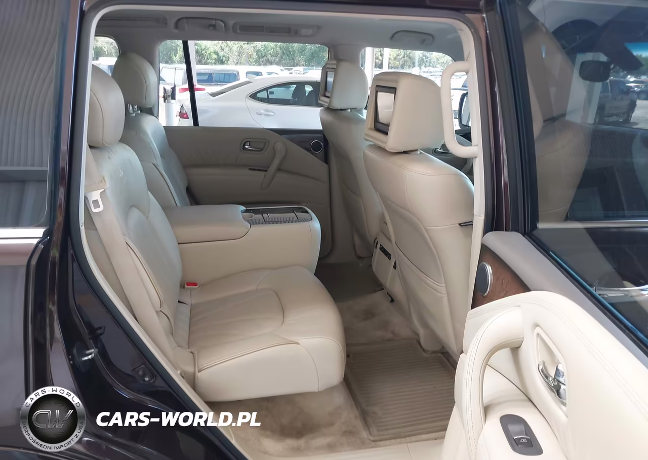 2013 Infiniti Qx56 VIN:JN8AZ2NE4D9041246 - 8