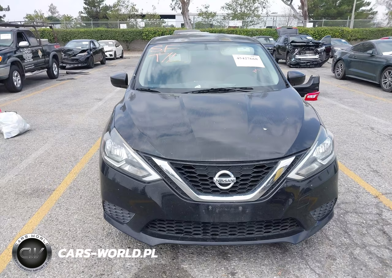 2017 Nissan Sentra S VIN:3N1AB7AP1HY294984 - 13