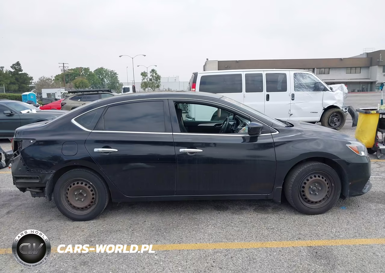 2017 Nissan Sentra S VIN:3N1AB7AP1HY294984 - 14