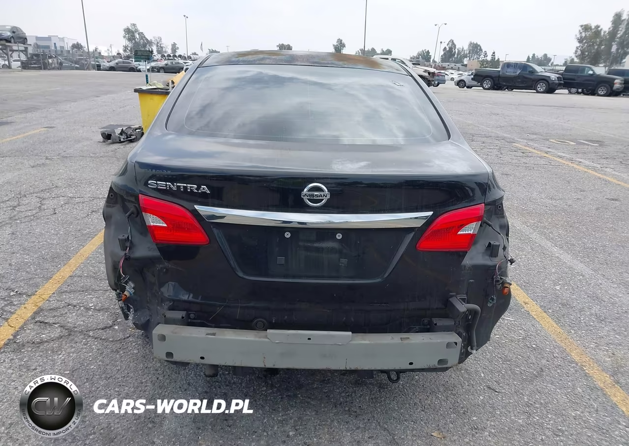 2017 Nissan Sentra S VIN:3N1AB7AP1HY294984 - 17