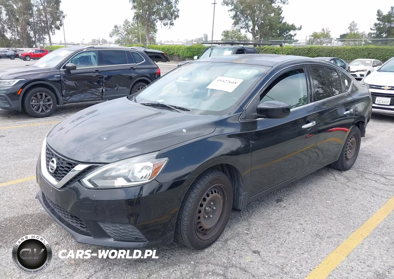 2017 Nissan Sentra S VIN:3N1AB7AP1HY294984 - 2