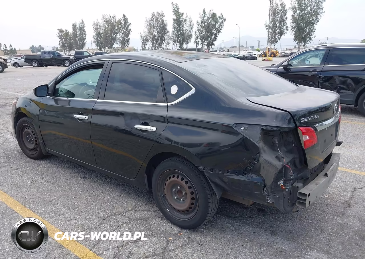 2017 Nissan Sentra S VIN:3N1AB7AP1HY294984 - 3