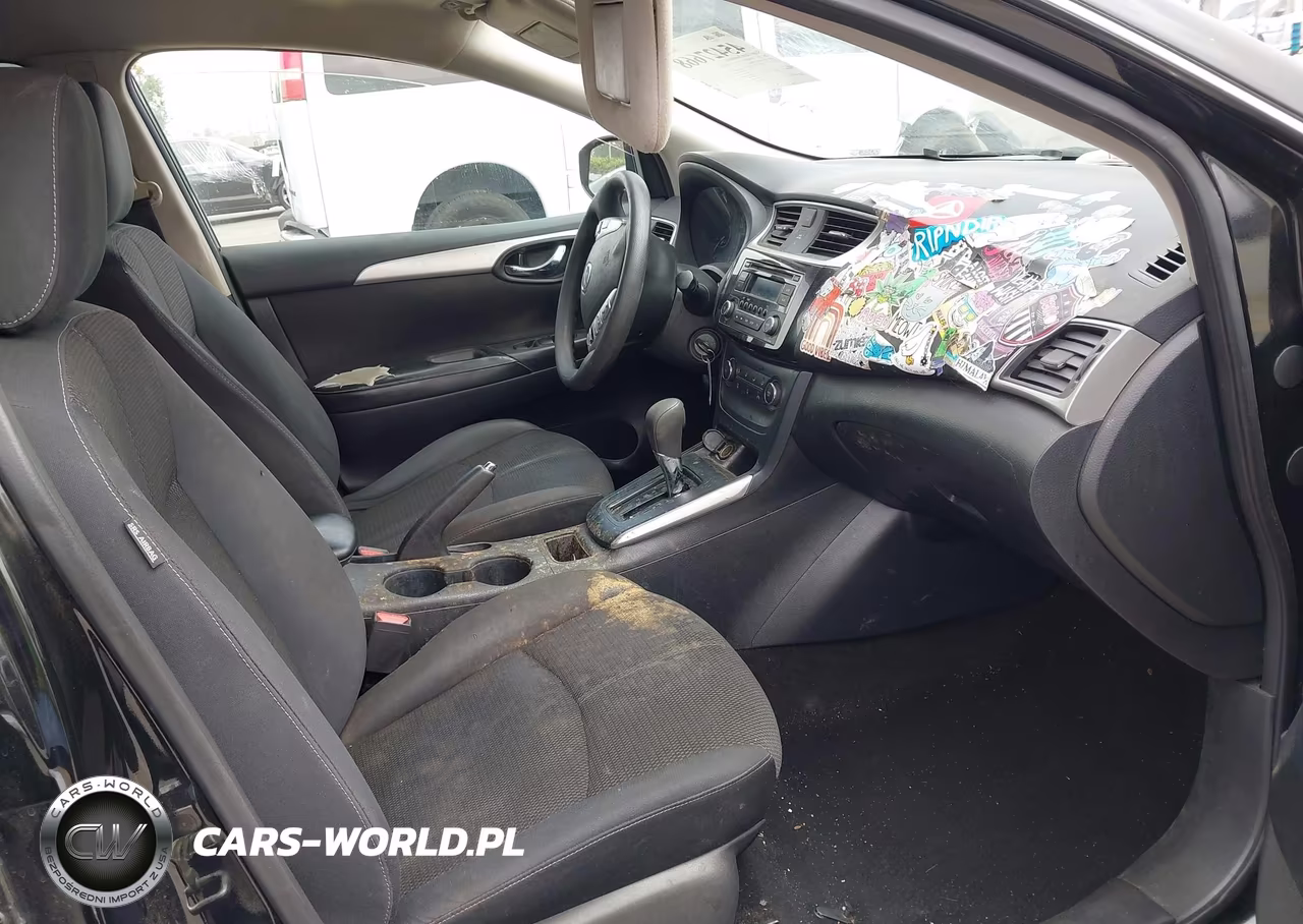 2017 Nissan Sentra S VIN:3N1AB7AP1HY294984 - 5